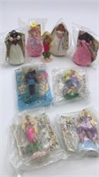 9 New Sealed (8) Barbie Mcdonalds Happy Meal