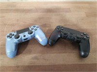 2 Playstation controllers