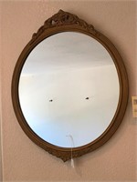 Hall Mirror  As-Is