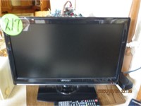 Small Axess flat screen TV