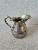 ARTS & CRAFTS REED & BARTON HAMMERED PITCHER