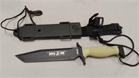 Devil Dog tactical knife w/shealth