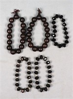 (5) Beaded Bracelets