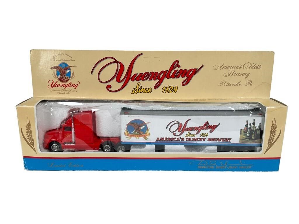 K-Line Boxed Die Cast Yuengling Tractor Trailer