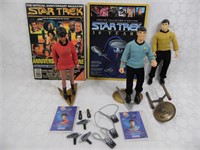 Vintage Star Trek Toys Collectibles Lot