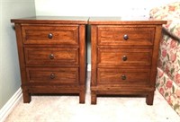Pair Thomasville Side Tables