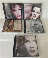 5 Judy Garland CDs Contents Verified