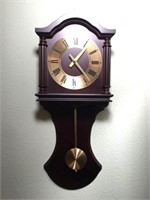 Wood Case Wall Clock