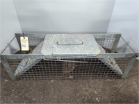LARGE DOUBLE SIDED HAVAHART TRAP