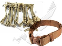 5 New Spec-Ops Battle Belt Military USMC Coyote