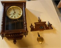 Linden pendulum clock