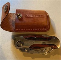 Craftsman utility knife with case