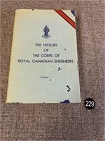 The History of The Corps Royal Canadian Engineers
