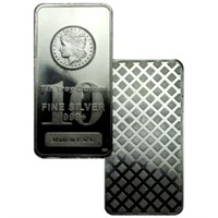 Morgan Design 10 oz Silver Bar