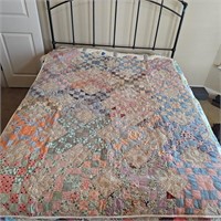 Twin Size Vintage Quilt