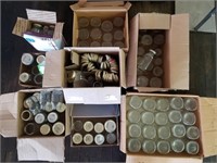 Canning Jars & Supplies 1 Lot