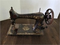 Vintage Singer Sewing Machine Head