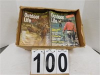 Box Of Outdoor Life Magazines