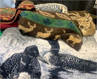 Animal Print Blankets