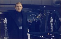 Autograph Star Wars Domhnall Gleeson Photo