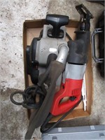 Milwaukee Sawz-All, Blades, Belt Sander