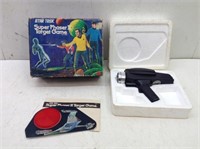 Vtg 1976 Star Trek Super Phaser II Game  Boxed