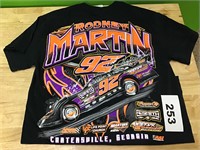 Rodney Martin “The Rocketman” T-shirt size small