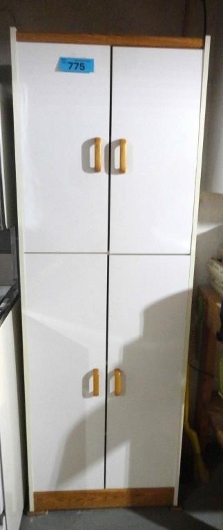 Four Door Storage Cabinet