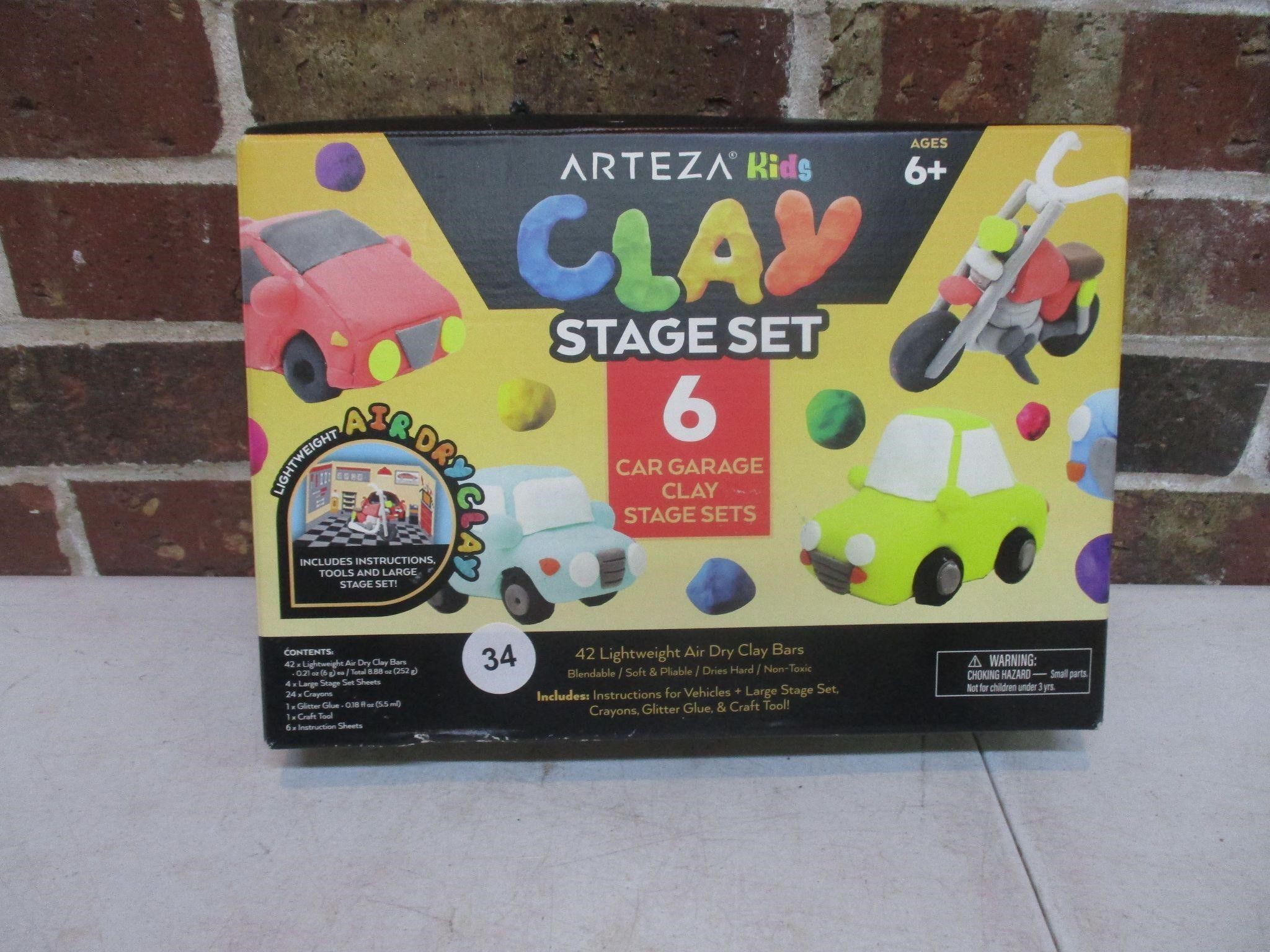 Clay Stage Set