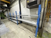 3 Bays Steel 2 & 3 Tier Adjustable Stock Shelving