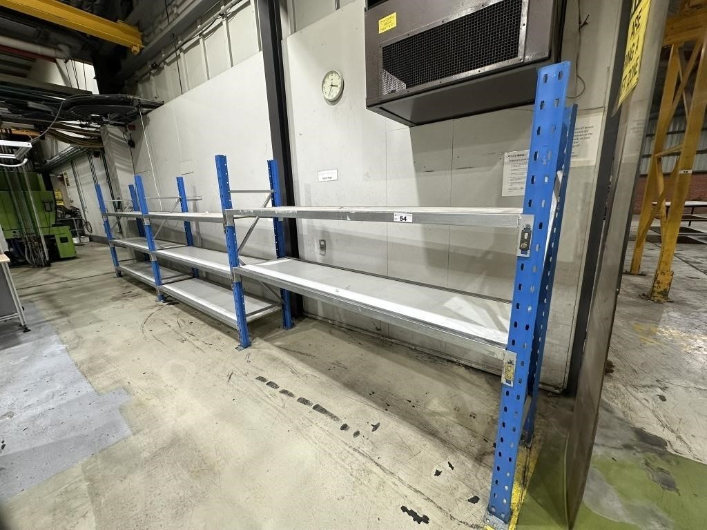 3 Bays Steel 2 & 3 Tier Adjustable Stock Shelving