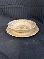 Vintage Porcelain Bowls and Plates