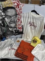 XL t-shirt lot Martian Luther king, the Peabody