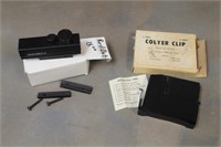 Colyer Clip for Remington 700BDL & Red Dot Sight