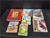 (7) Vintage Kid's Books