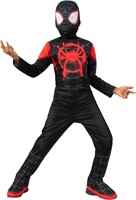 Boys Spiderman Jumpsuit Costume