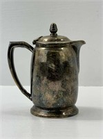 UPRR Railroad Dining Car Coffee Pot, Int Silver Co