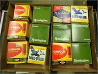 (2) Lg. Boxes w/ Many Shotgun Shells For Reloading