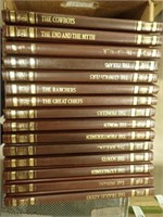 (15) Time Life "The Old West" Books