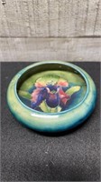 1930's Moorcroft Pottery Spring Pattern Iris Pin T