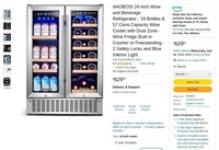 W8110  AAOBOSI 24 inch Wine & Beverage Refrigerato