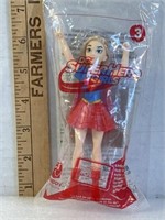 DC cap superhero girl happy meal toy #3, NIP