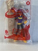 McDonald’s happy meal toy DC superhero girl #8