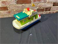 Fisher Price Little People Happy Houseboat