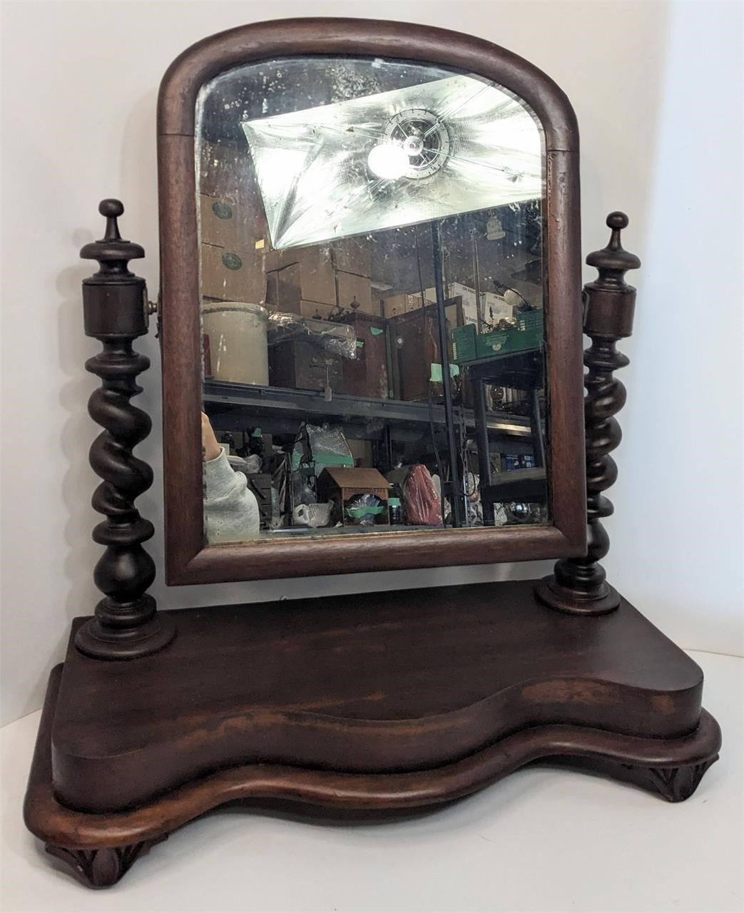 Gentleman's Shaving Mirror/Dressing Table Mirror