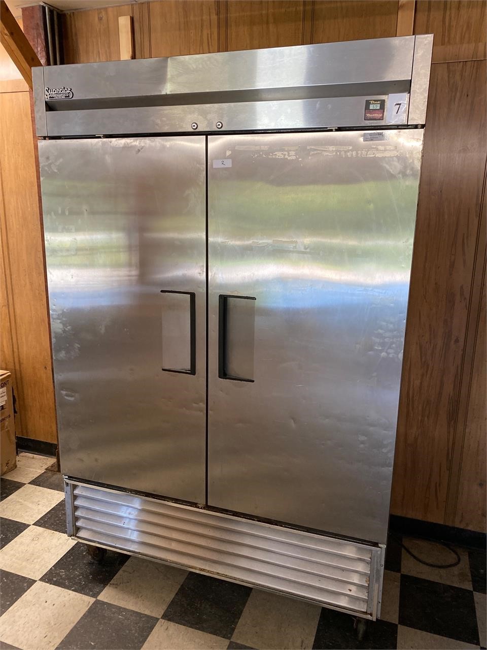 True TS-49 Two Door Refrigerator  [TW]