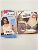 PLAYTEX 18 HOUR BRA SIZE 42C & WONDER BRA SIZE