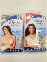 PLAYTEX 18 HOUR BRA SIZES 36D & 36B