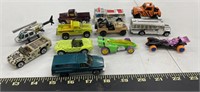 Group of 1970's - 1990's Hot Wheels