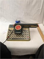 Vintage Unique Dependable Typewriter Toy
